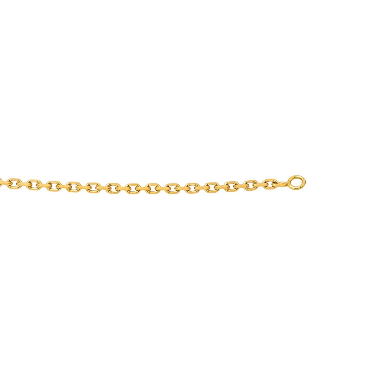 Collier Chaîne en or rose - Castafiore