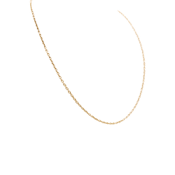Collier Chaîne en or rose - Castafiore