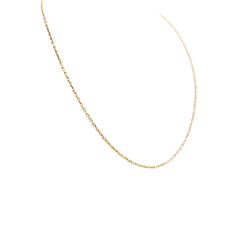 Collier Chaîne en or rose - Castafiore