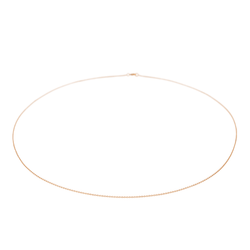 Collier Chaîne en or rose - Castafiore