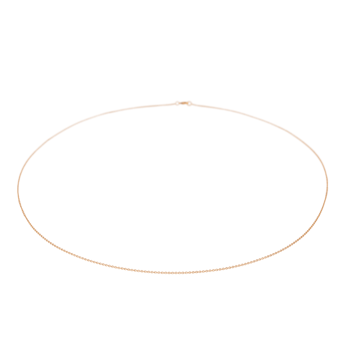 Collier Chaîne en or rose - Castafiore