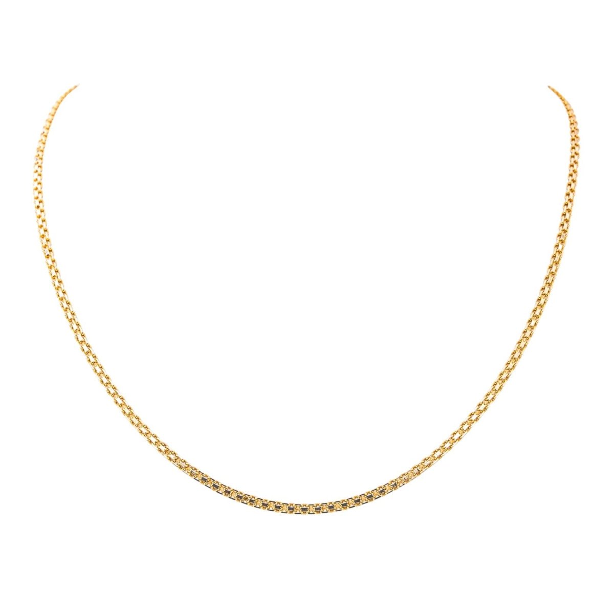 Collier Chaîne en or rose - Castafiore