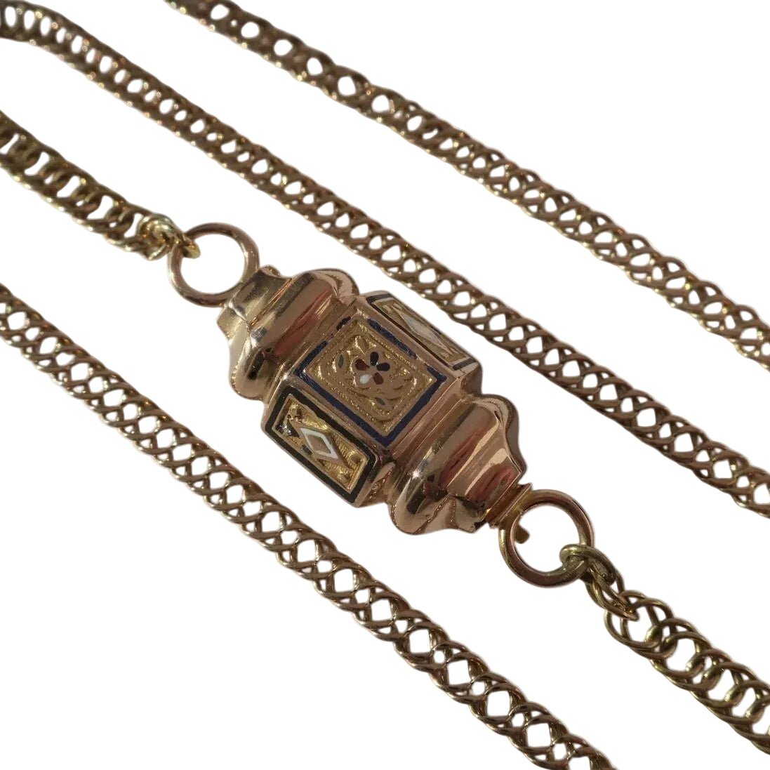 Collier Chaîne en or rose - Castafiore