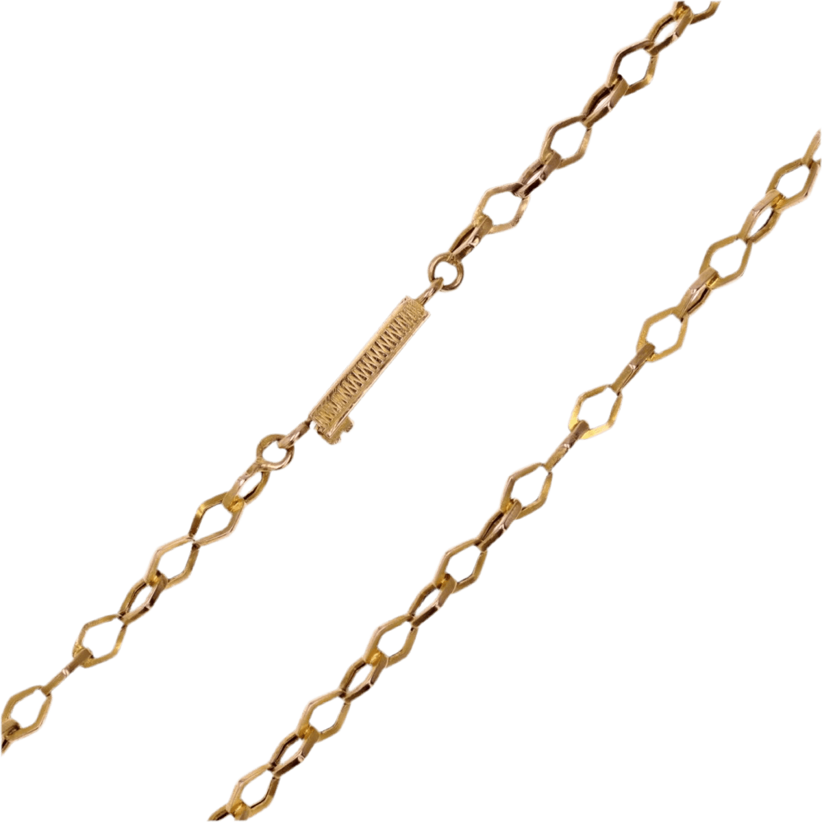 Collier Chaîne en or rose - Castafiore