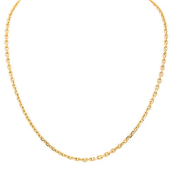 Collier Chaîne en or rose - Castafiore