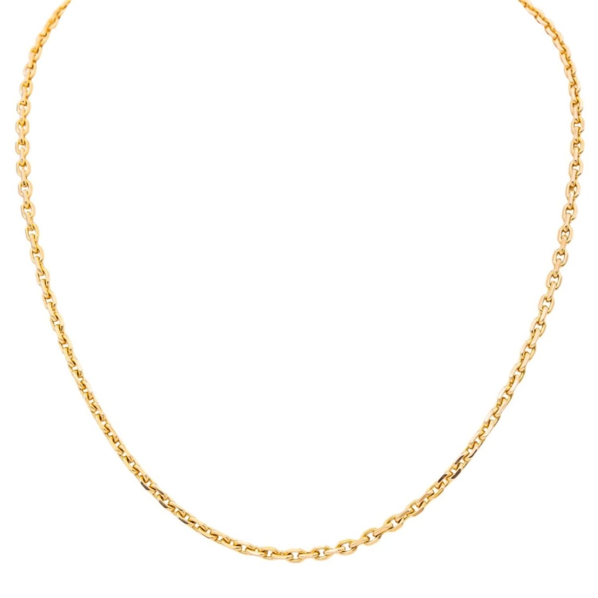 Collier Chaîne en or rose - Castafiore