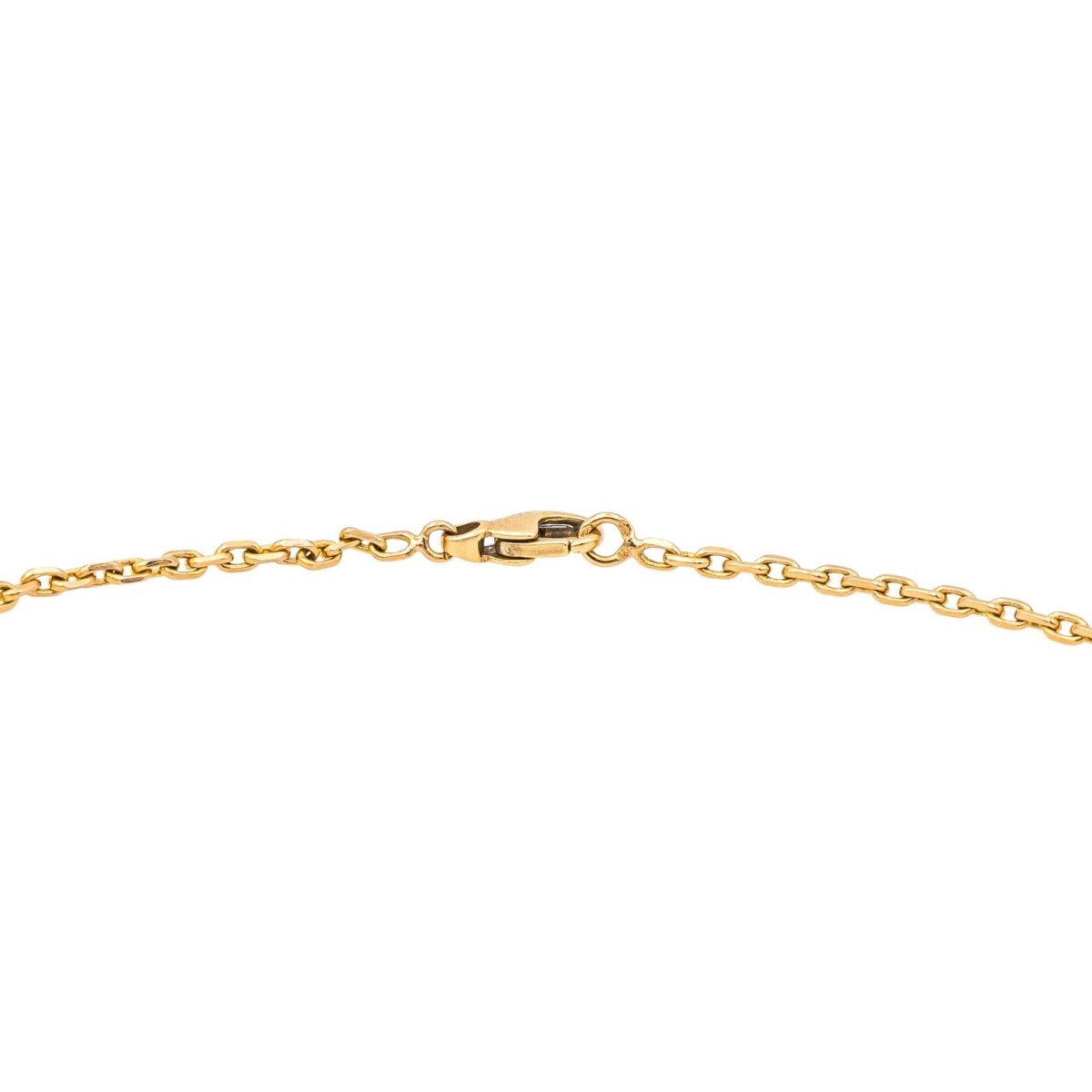 Collier Chaîne en or rose - Castafiore