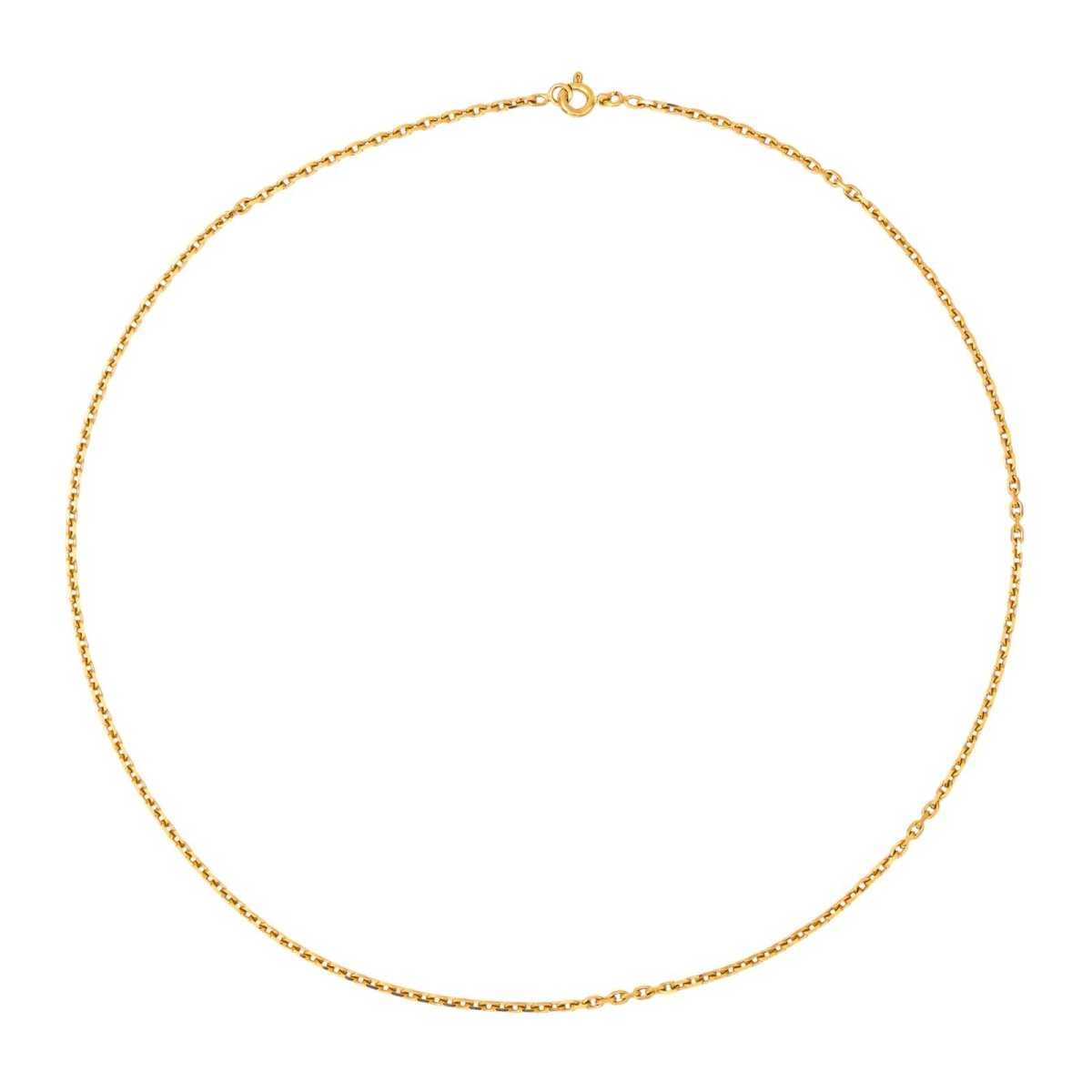 Collier Chaîne en or rose - Castafiore