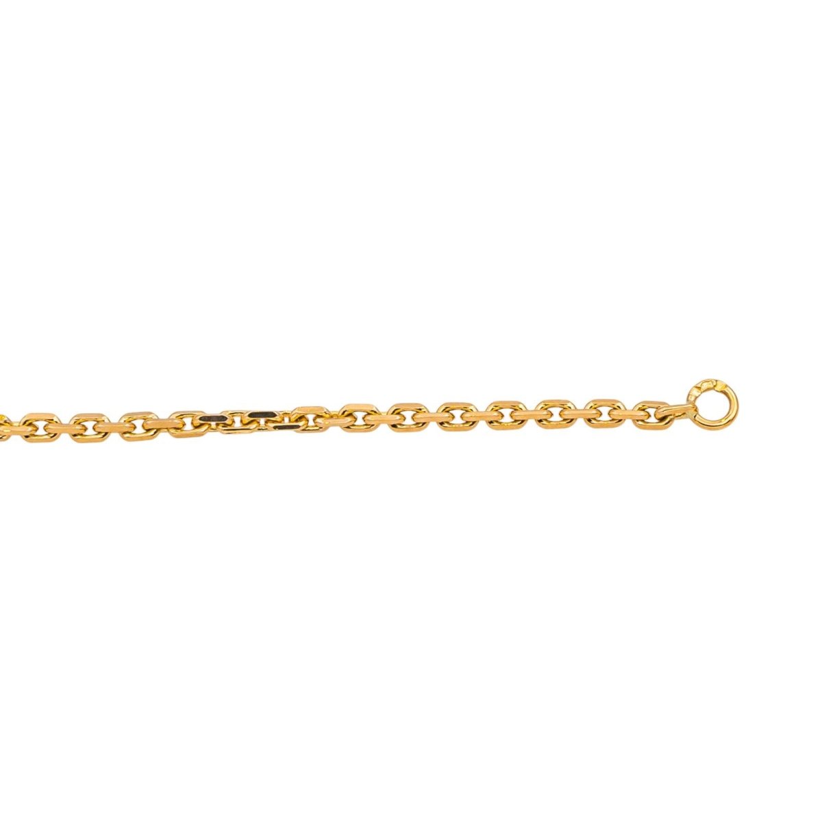 Collier Chaîne en or rose - Castafiore