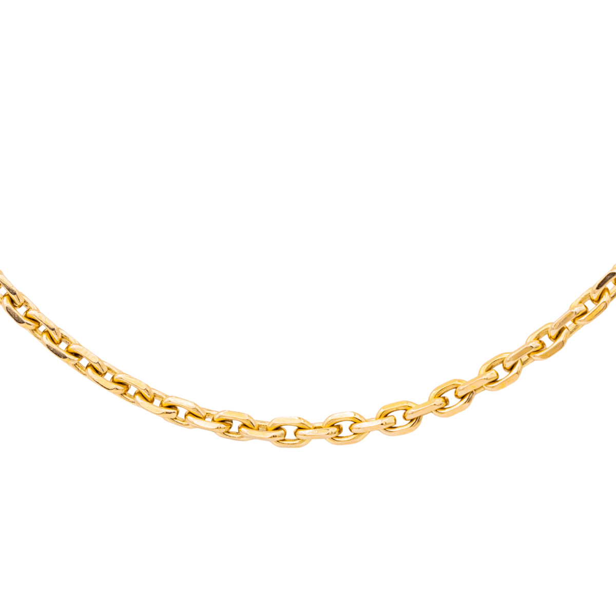 Collier Chaîne en or rose - Castafiore