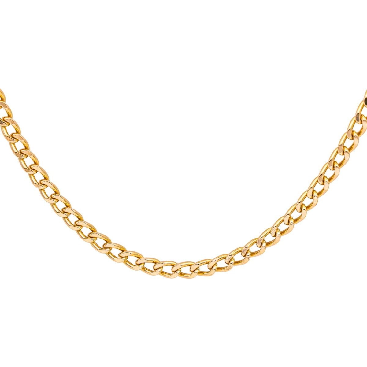 Collier Chaîne en or rose - Castafiore