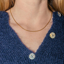 Collier Chaîne en or rose - Castafiore