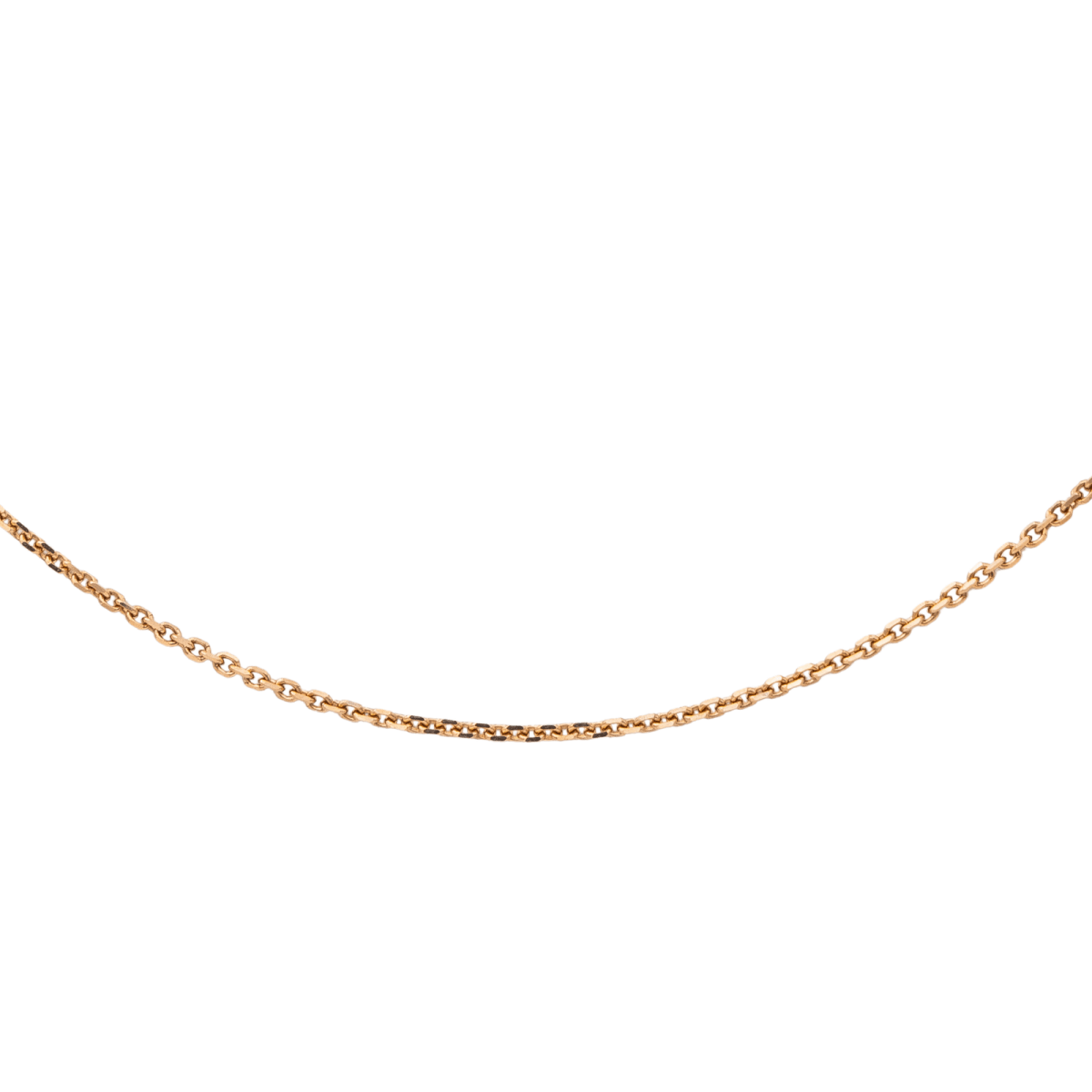 Collier Chaîne en or rose - Castafiore