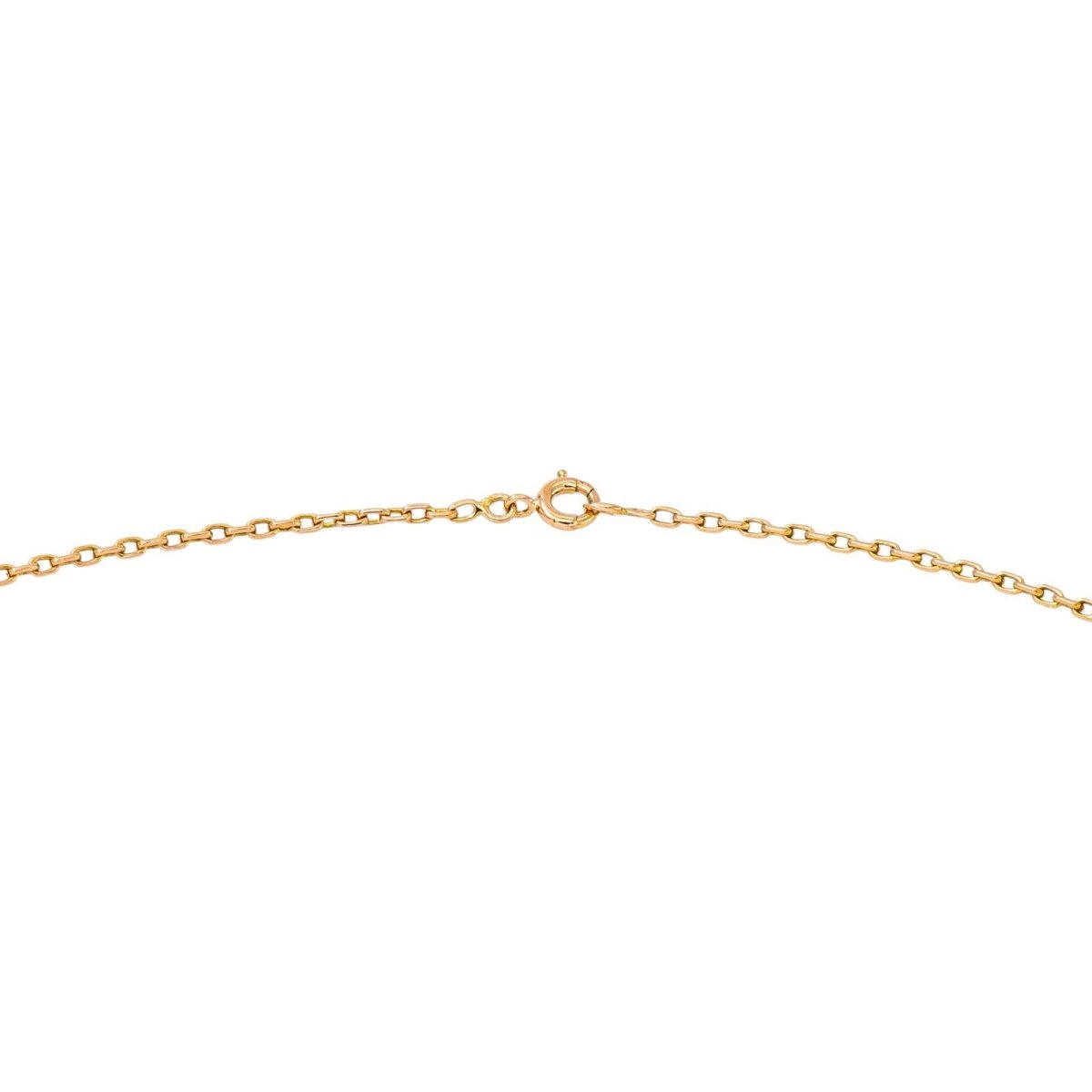 Collier Chaîne en or rose - Castafiore