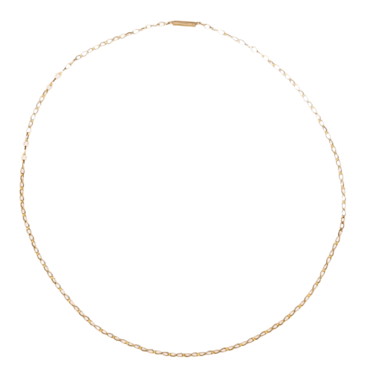 Collier Chaîne en or rose - Castafiore