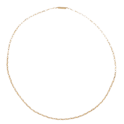 Collier Chaîne en or rose - Castafiore