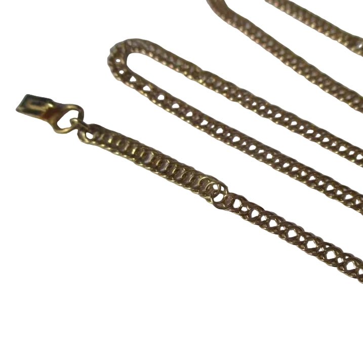 Collier Chaîne en or rose - Castafiore