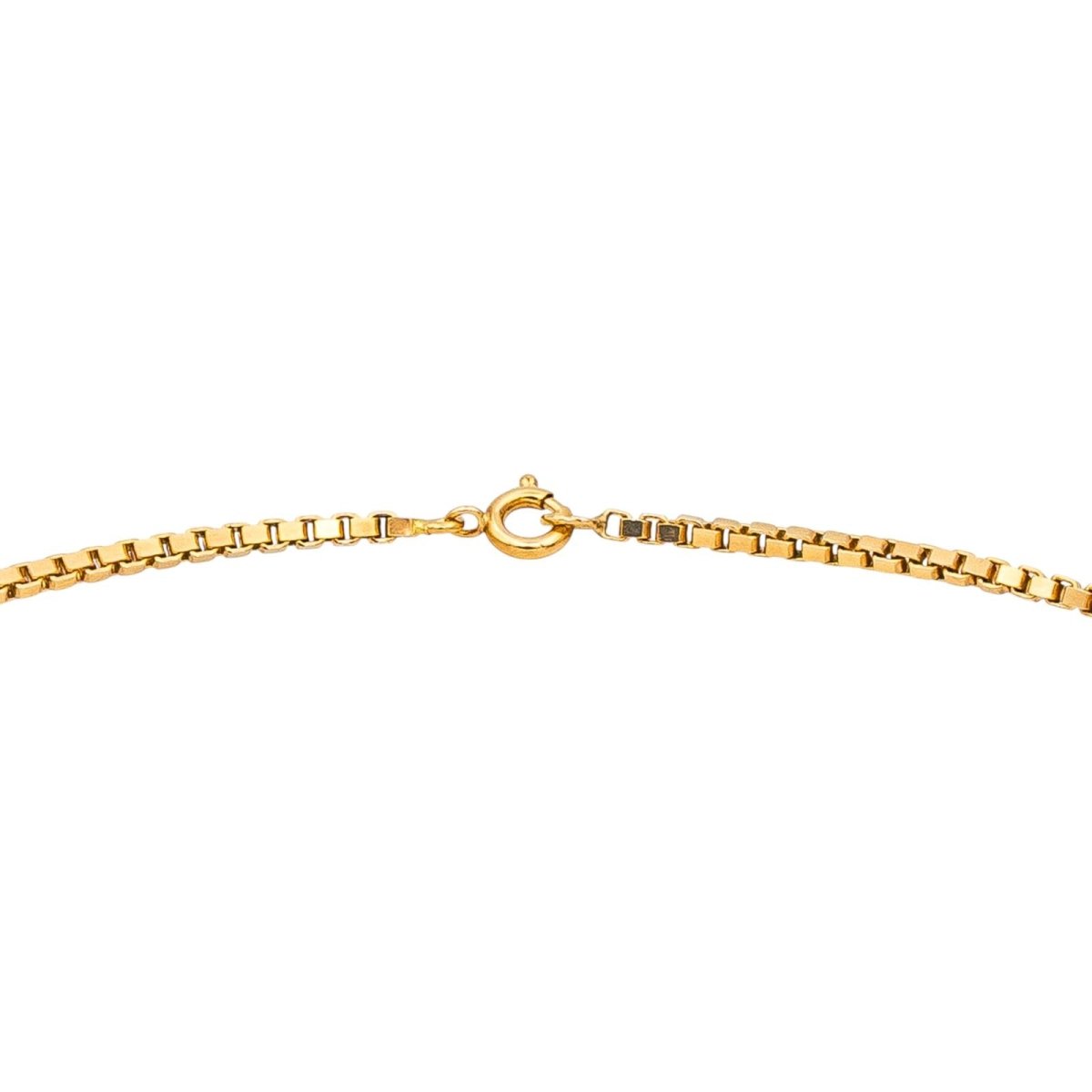 Collier Chaîne en or rose - Castafiore