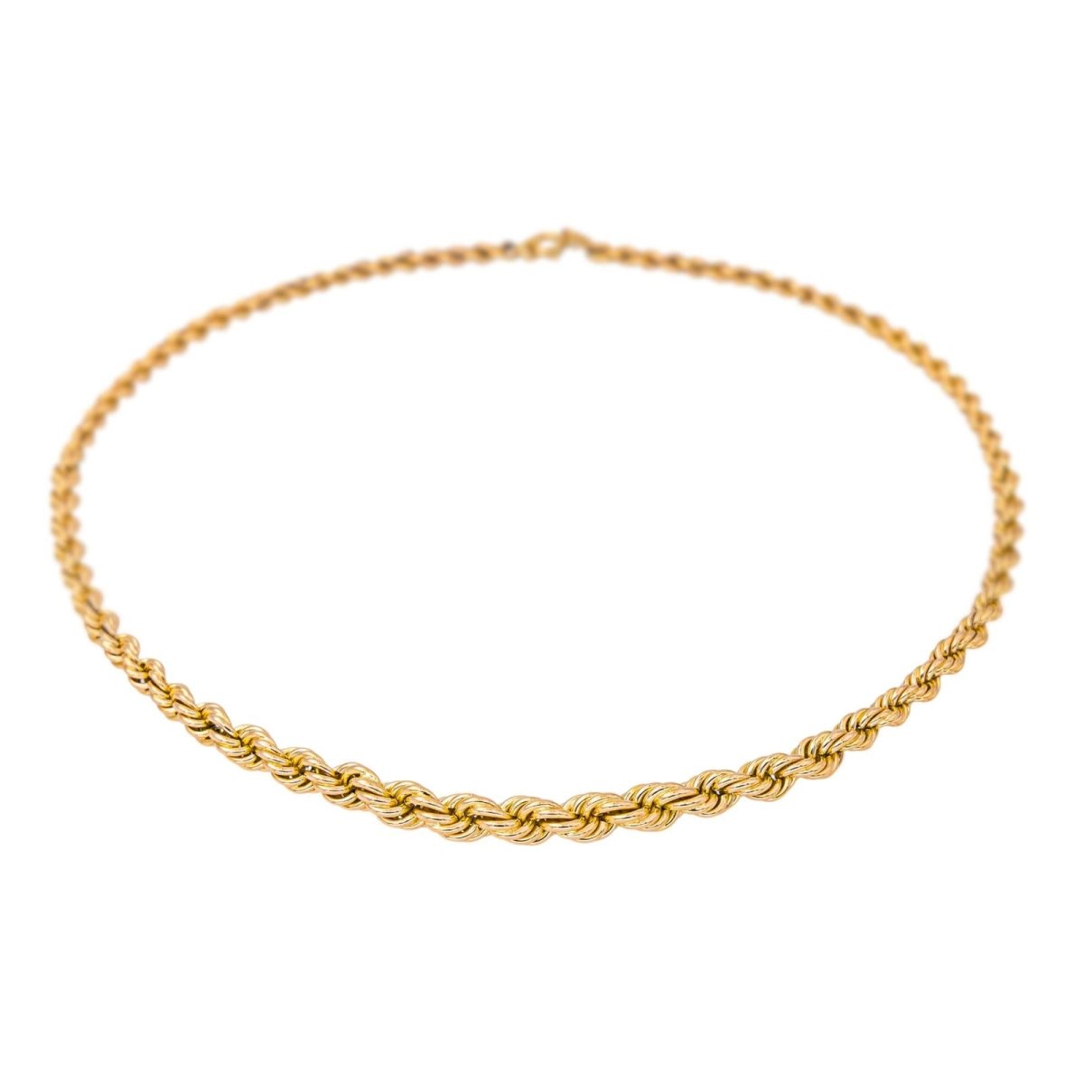 Collier Chaîne en or rose - Castafiore