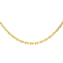 Collier Chaîne en or rose - Castafiore