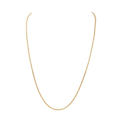 Collier Chaîne en or rose - Castafiore