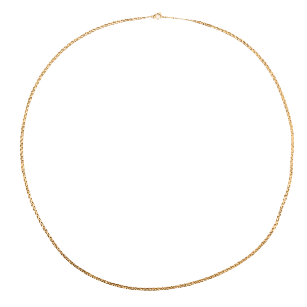 Collier Chaîne en or rose - Castafiore