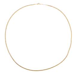 Collier Chaîne en or rose - Castafiore