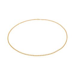 Collier Chaîne en or rose - Castafiore