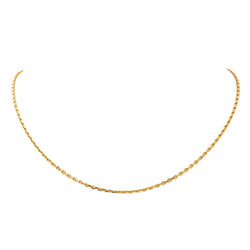 Collier Chaîne en or rose - Castafiore