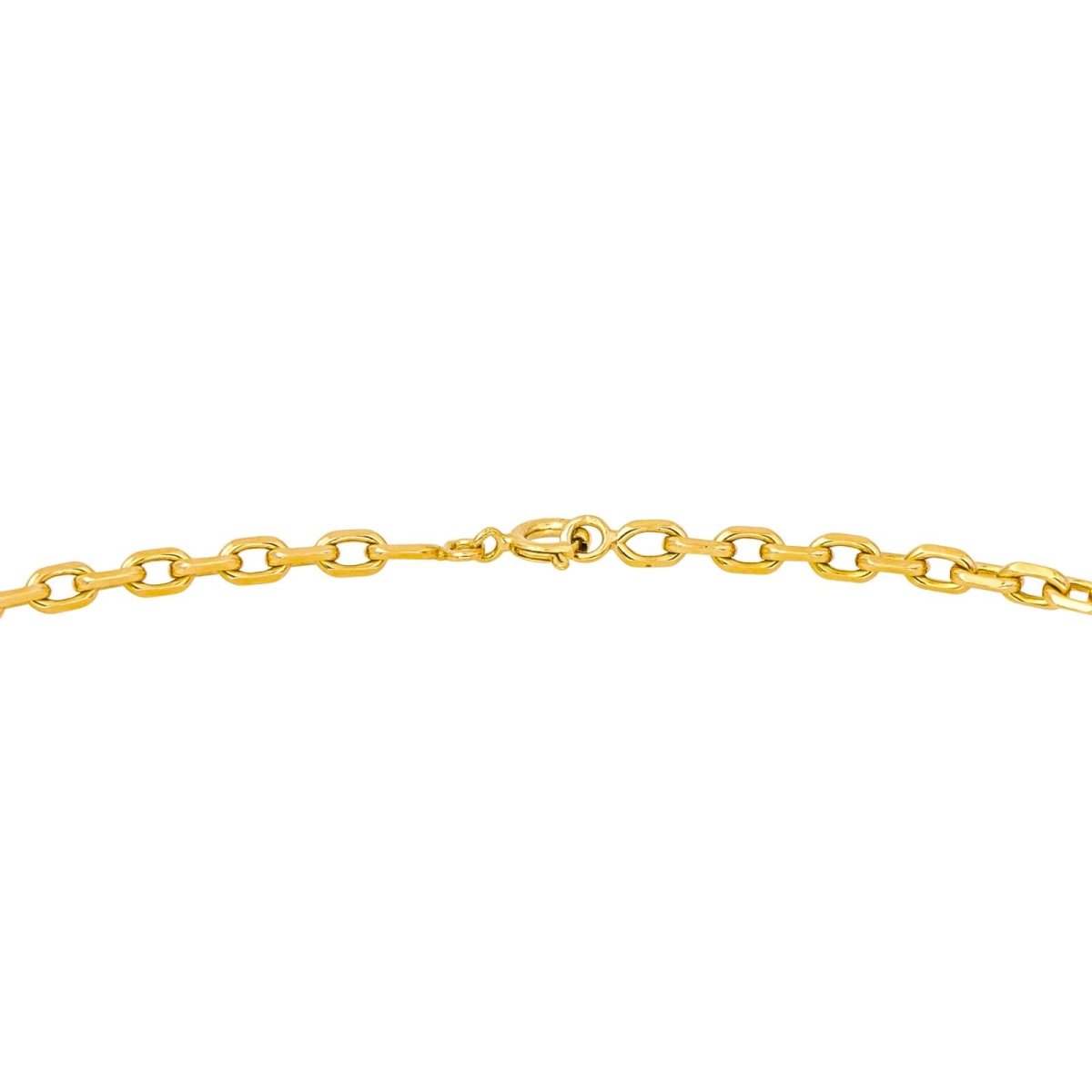 Collier Chaîne en or rose - Castafiore