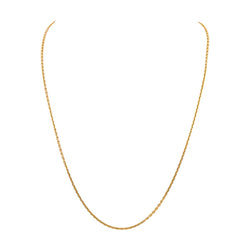 Collier Chaîne en or rose - Castafiore