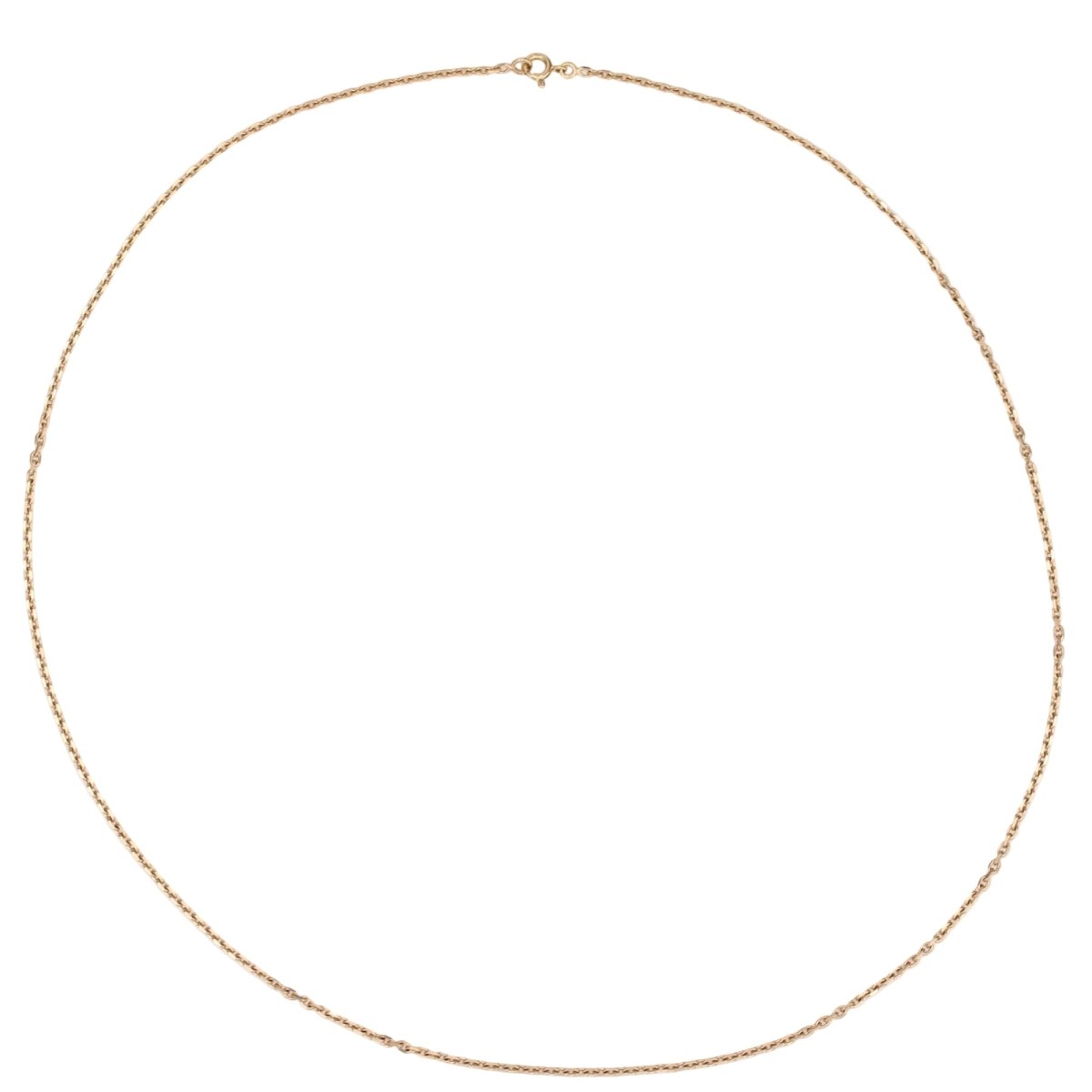 Collier Chaîne en or rose - Castafiore