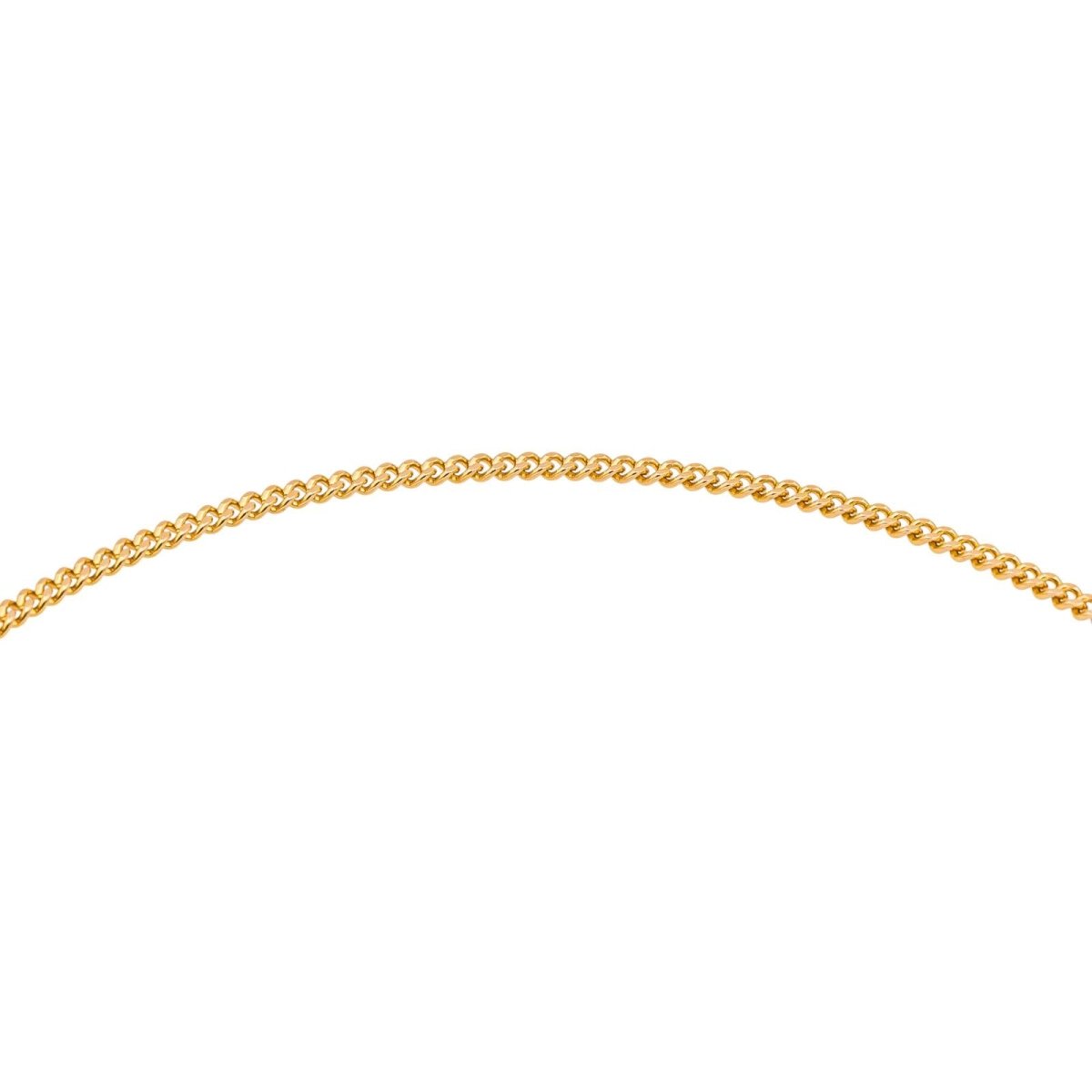 Collier Chaîne en or rose - Castafiore