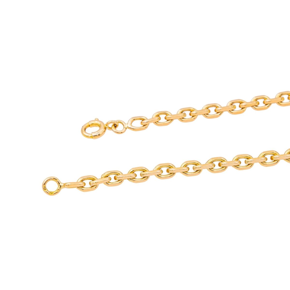 Collier Chaîne en or rose - Castafiore