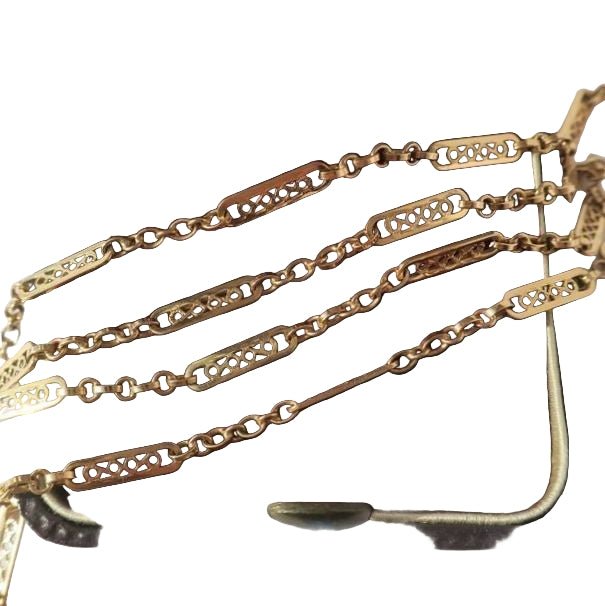 Collier Chaîne en or rose - Castafiore