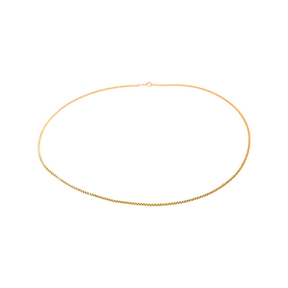 Collier Chaîne en or rose - Castafiore