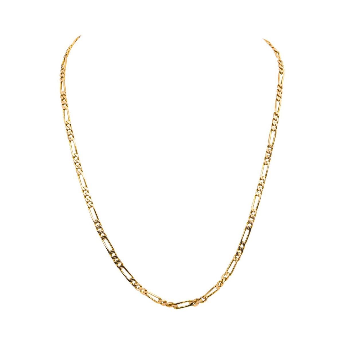 Collier Chaîne en or rose - Castafiore