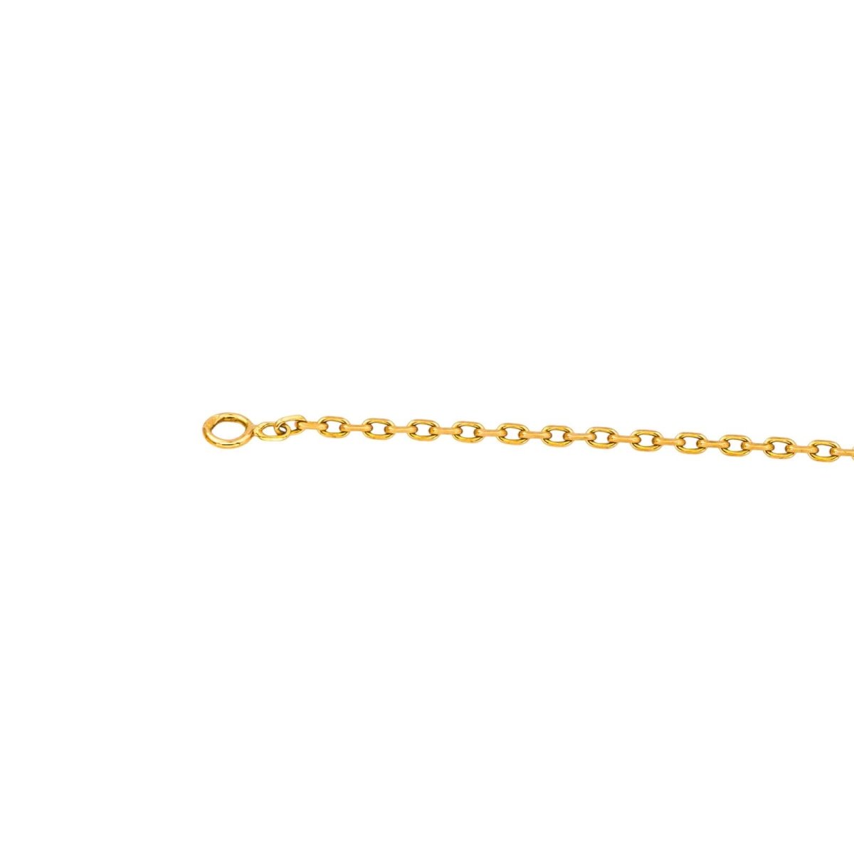 Collier Chaîne en or rose et diamant - Castafiore