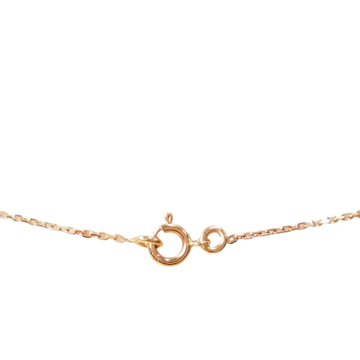 Collier Chaîne en or rose et diamant - Castafiore