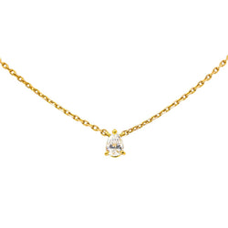 Collier Chaîne en or rose et diamant - Castafiore
