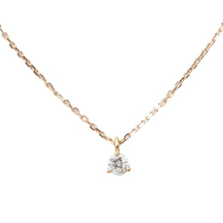 Collier Chaîne en or rose et diamant - Castafiore