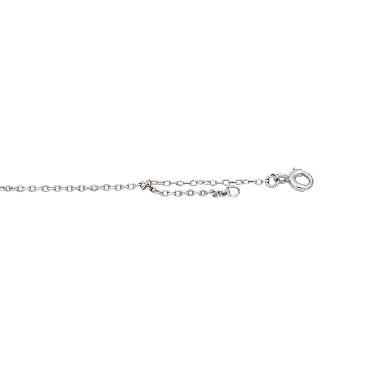Collier Chaîne en platine, onyx et diamants - Castafiore