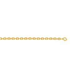 Collier Chaîne Forçat Or jaune - Castafiore