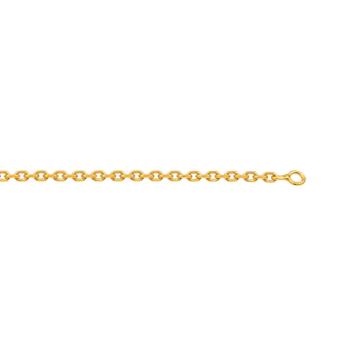Collier Chaîne Forçat Or jaune - Castafiore