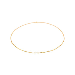 Collier Chaîne Forçat Or jaune - Castafiore