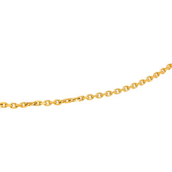 Collier Chaîne Forçat Or jaune - Castafiore