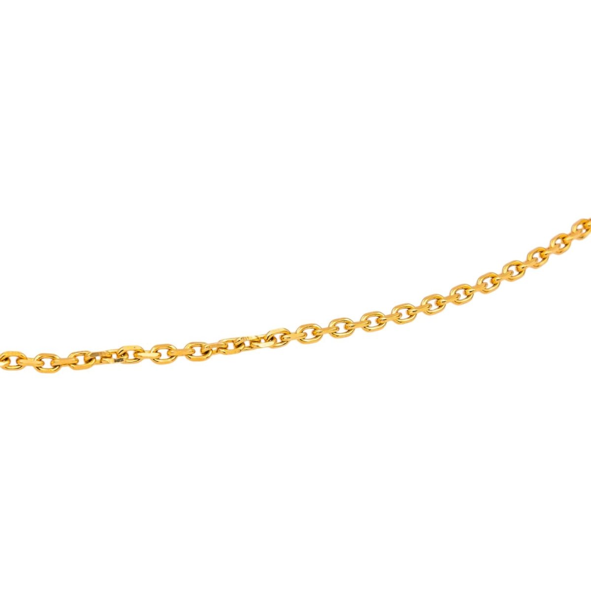 Collier Chaîne Forçat Or jaune - Castafiore