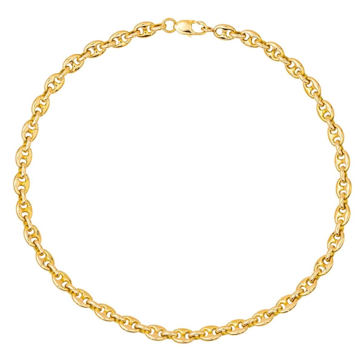 Collier Chaîne FRED en or jaune - Castafiore