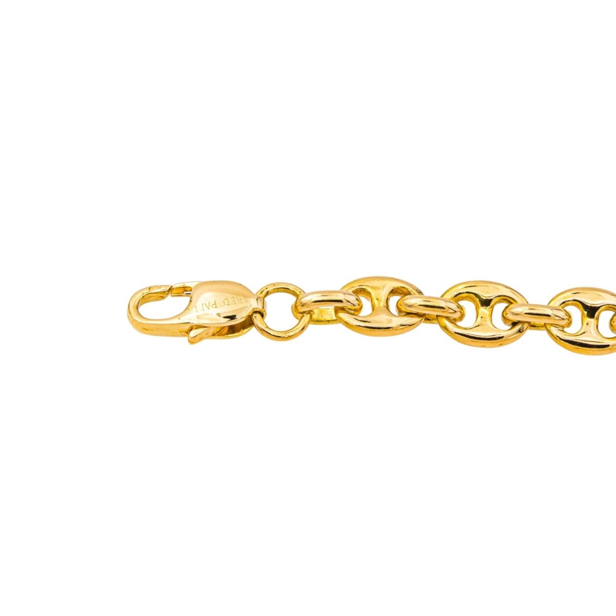 Collier Chaîne FRED en or jaune - Castafiore