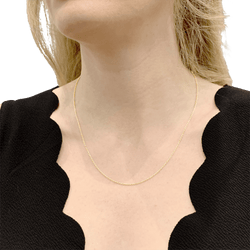 Collier Chaîne FRED en or jaune - Castafiore